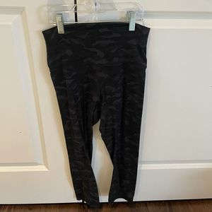 Lululemon Camo Align Leggings Cropped